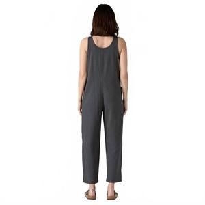 NEW PATAGONIA women's patagonia ahnya jumpsuit in ink black